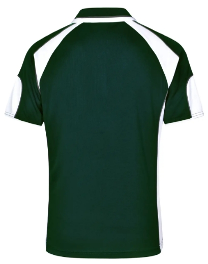 Picture of Winning Spirit, Kids Cooldry Contrast Polo w Panels